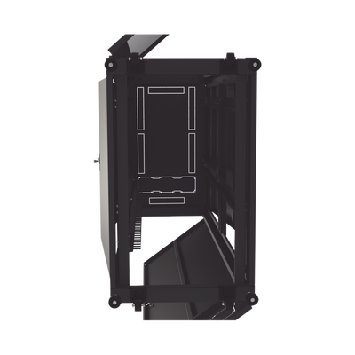 Gabinete para Telecomunicaciones Rack Estándar de 19"  42UR  600 mm Ancho x 1000 mm Profundidad. Fabricado en Acero  Se envía el Gabinete Armado.