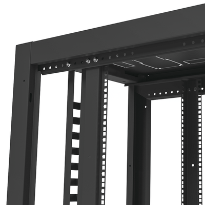 Gabinete Profesional para Telecomunicaciones de 45UR  600 mm de Ancho x 1000 mm de Profundidad.