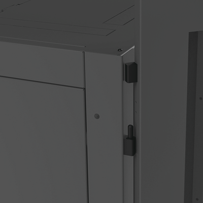 Gabinete Profesional para Telecomunicaciones de 37UR  600 mm de Ancho x 600 mm Profundidad.