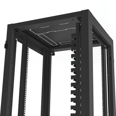 Gabinete Profesional para Telecomunicaciones de 37UR  600 mm de Ancho x 600 mm Profundidad.