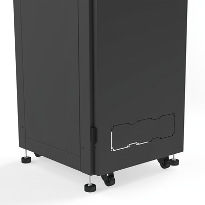 Gabinete Profesional para Telecomunicaciones de 45UR  600 mm Ancho x 600 mm Profundidad.