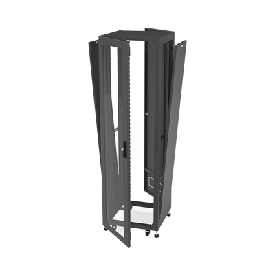 Gabinete Profesional para Telecomunicaciones de 45UR  600 mm Ancho x 600 mm Profundidad.