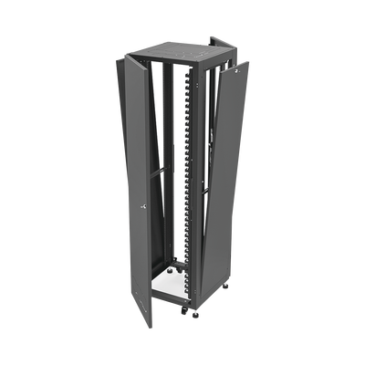 Gabinete Profesional para Telecomunicaciones de 45UR  600 mm Ancho x 600 mm Profundidad.