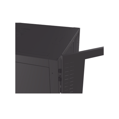 Gabinete para Telecomunicaciones Rack Estándar de 19"  42UR  800 mm Ancho x 1000 mm Profundidad. Fabricado en Acero  Se envía el Gabinete Armado.