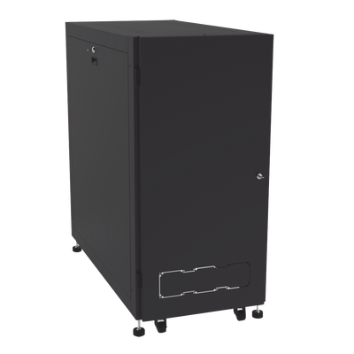 Gabinete Profesional para Telecomunicaciones de 37UR  600 mm de Ancho x 1200 mm de Profundidad.