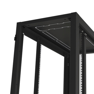 Gabinete Profesional para Telecomunicaciones de 37UR  600 mm de Ancho x 1200 mm de Profundidad.