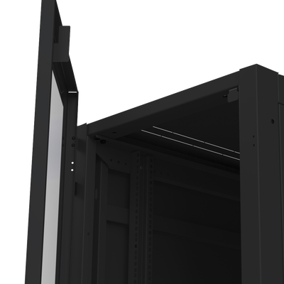 Gabinete Profesional para Telecomunicaciones de 37UR  600 mm de Ancho x 1200 mm de Profundidad.