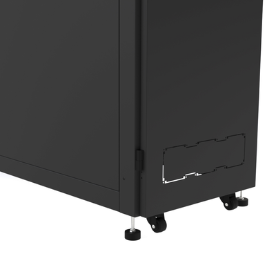 Gabinete Profesional para Telecomunicaciones de 37UR  600 mm de Ancho x 1200 mm de Profundidad.