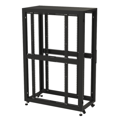 Gabinete Profesional para Telecomunicaciones de 37UR  600 mm de Ancho x 1200 mm de Profundidad.