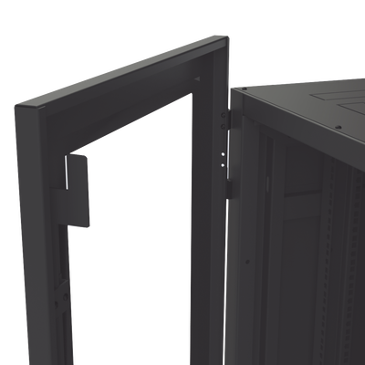 Gabinete Profesional para Telecomunicaciones de 37UR  600 mm de Ancho x 1200 mm de Profundidad.