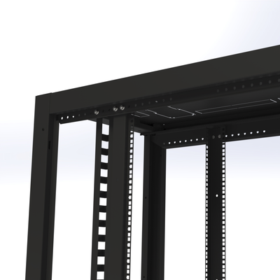 Gabinete Profesional para Telecomunicaciones de 37UR  600 mm de Ancho x 1200 mm de Profundidad.