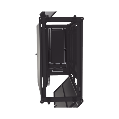 Gabinete Profesional para Telecomunicaciones de 45UR  1200 mm Profundidad  Incluye 2 Organizadores Verticales de 45 Unidades de Rack  Se envía el Gabinete Armado.