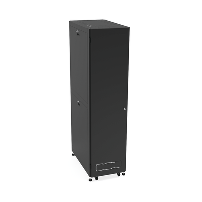 Gabinete Profesional para Telecomunicaciones de 48UR  600 mm de Ancho x 1000 mm de Profundidad.
