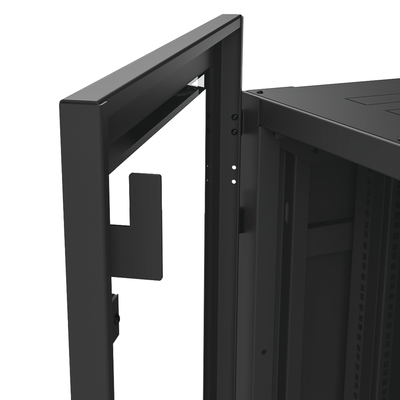 Gabinete Profesional para Telecomunicaciones de 48UR  600 mm de Ancho x 1000 mm de Profundidad.