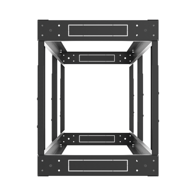 Rack Estándar 19" de 4 Postes  Acero  42 Unidades  Profundidad Ajustable.