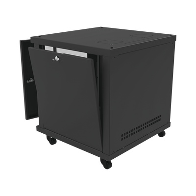 Gabinete Profesional para Telecomunicaciones de 12UR  638 mm Profundidad.