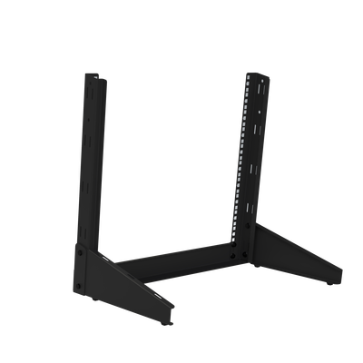 Rack de 19"  9 UR   Para Uso en Mesa. Ideal para Instalaciones  Temporales / Pruebas / Exhibición