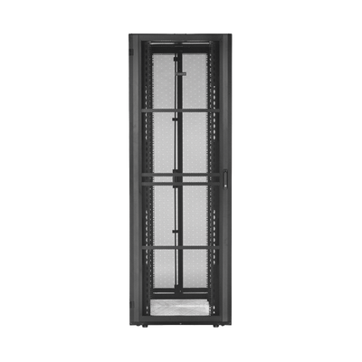 Gabinete FlexFusion™ XGL (Light) para Centros de Datos  42 UR  600 mm de Ancho  1070 mm de Profundidad  Fabricado en Acero  Color Negro