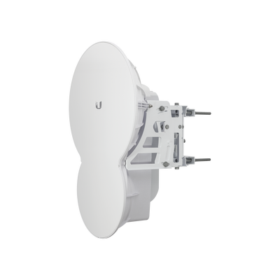 Radio de Backhaul de alta capacidad full duplex  con antena integrada  tecnología airFiber hasta 1.4 Gbps  24 GHz (24.1 GHz  24.2 GHz)