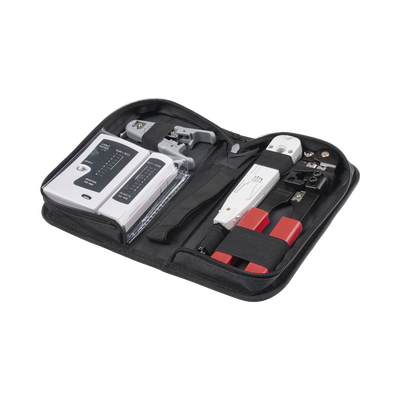 Kit de herramientas para instalación de redes