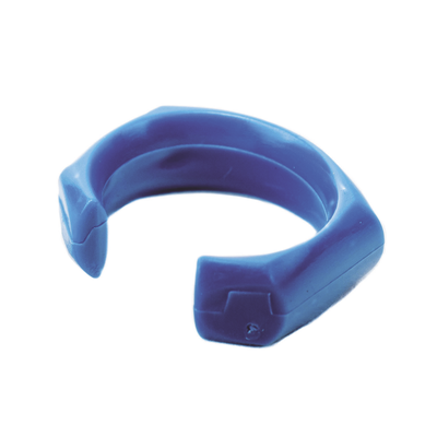 Clip de identificación para Patch Cord Siemon  Color Azul  Bolsa con 25 piezas