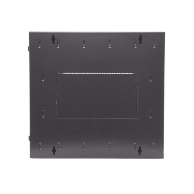 Gabinete PanZone de Montaje en Pared  de 19in  Puerta Ventilada  12 UR  635mm de Profundidad  Color Negro