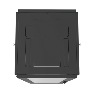 Gabinete para Telecomunicaciones Rack Estándar de 19"  42UR  600 mm Ancho x 600 mm Profundidad. Fabricado en Acero  Se envía el Gabinete Armado.