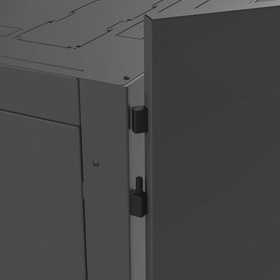 Gabinete para Telecomunicaciones Rack Estándar de 19"  42UR  600 mm Ancho x 600 mm Profundidad. Fabricado en Acero  Se envía el Gabinete Armado.