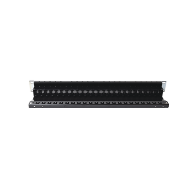 Patch Panel Z-MAX  Blindado  de 24 puertos  Modular (vacío)  Plano  1UR