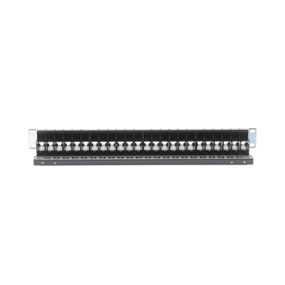 Patch Panel Z-MAX  Blindado  de 24 puertos  Modular (vacío)  Plano  1UR