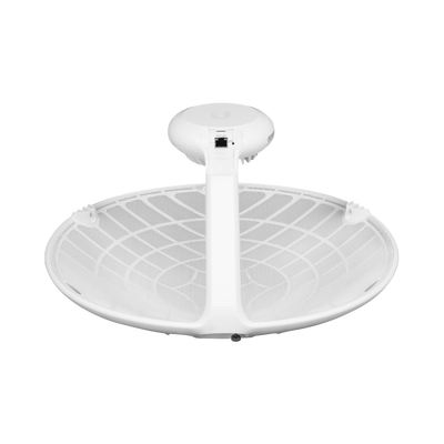 Radio de Backhaul de alta capacidad  tecnología airFiber hasta 1 Gbps  60 GHz con failover en 5 GHz  con antena integrada de 38 dBi y 11 dBi respectivamente