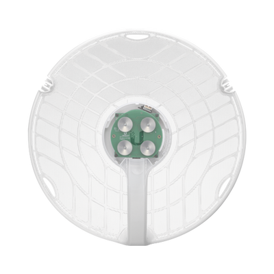 Radio de Backhaul de alta capacidad  tecnología airFiber hasta 1 Gbps  60 GHz con failover en 5 GHz  con antena integrada de 38 dBi y 11 dBi respectivamente