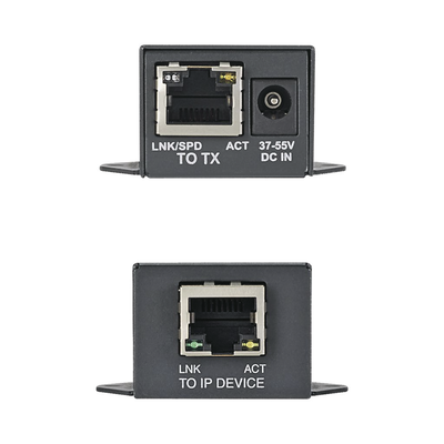 Kit de Extensor PoE/PoE+  Hasta 610 Metros (2000 ft) con Cable Cat5e o Cat6  10/100Mbps  Incluye Transmisor  Receptor y Fuente de Alimentación