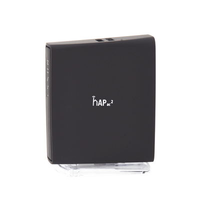 (hAP ac2) 5 Puertos Gigabit Ethernet  1 puerto USB  Doble Banda 802.11 b/g/n/ac  antena de 2.5 dBi hasta 500 mW de Potencia