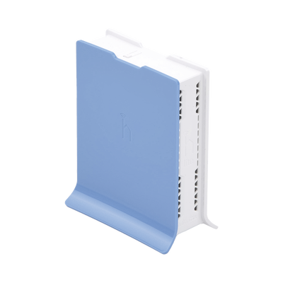 (hAP lite TC) 4 Puertos Fast Ethernet  Wi-Fi 2.4 GHz 802.11 b/g/n y base tipo Torre