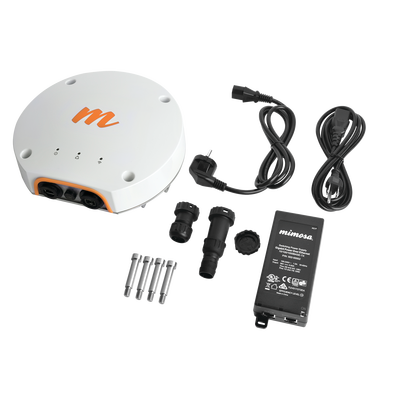 Radio Backhaul Punto-Punto MIMO 4X4:4ac  IP67  10.0 - 11.7 GHz  Alta Velocidad hasta 1.5 Gbps  Conectorizado  Monitoreo a través de la nube.