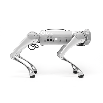 Perro Robot Biónico Para Inspección / Inteligencia Artificial / Reconocimiento De Humanos / Incluye 1 Control Remoto / Tareas Programadas / Cámara Integrada