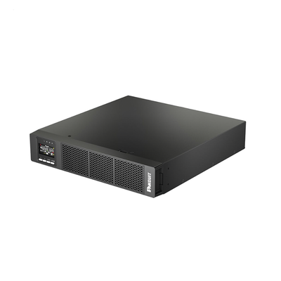 UPS SmartZone de 1000 VA/1000 W  Online Doble Conversión  Entrada 120 Vca NEMA 5-15P  Onda Senoidal Pura  2 UR  Con 6 Tomas NEMA 5-15R  Incluye Tarjeta de Red y Kit de Rieles