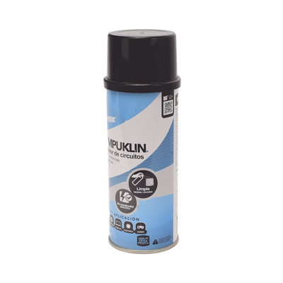 Limpiador desengrasante en aerosol dielectrico  para tarjetas electrónicas y circuitos  bote 454 ml