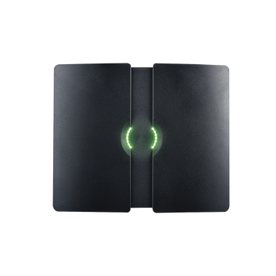 Lector para condiciones de identificación vehicular extremas  Autos blindados  Multi-carril  Sin interferencias    TRANSIT ULTIMATE   2.4 GHZ   Alcance de hasta 10 mts