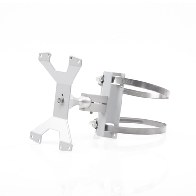 kit de montaje en poste  compatible con lectores Upass o TRANSIT Entry