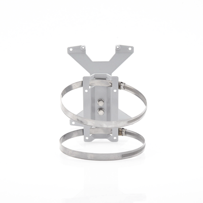 kit de montaje en poste  compatible con lectores Upass o TRANSIT Entry