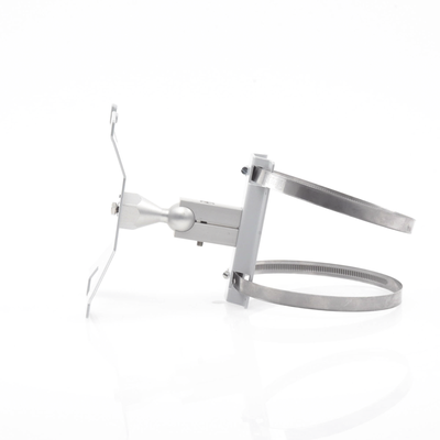 kit de montaje en poste  compatible con lectores Upass o TRANSIT Entry