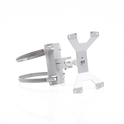 kit de montaje en poste  compatible con lectores Upass o TRANSIT Entry