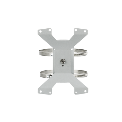 kit de montaje en poste  compatible con lectores Upass o TRANSIT Entry