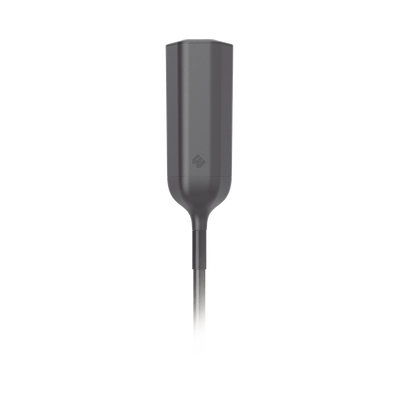 Antena Omnidireccional para Amplificador o Modem 4G/3G | Con montaje para espejo de Tractocamión | Rangos de frecuencia 700-900 MHz  1710-2270 MHz | Ganancia Máxima 4.3 dBi.