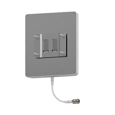 Antena direccional tipo Panel para interior o exterior  806-960 / 1710-2500 MHz  8dBi  con conector N-Hembra  incluye montaje para pared