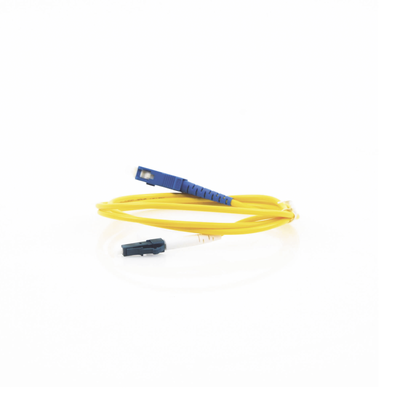 Jumper de Fibra Óptica Monomodo LC/UPC-SC/UPC Simplex de 1 metro