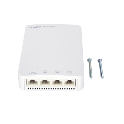 Punto de Acceso Mesh Wi-Fi 5 ideal para áreas que requieren múltiples puertos de red  1 puerto PoE Out  hasta 1.7 Gbps doble banda 802.11ac MU-MIMO 2x2