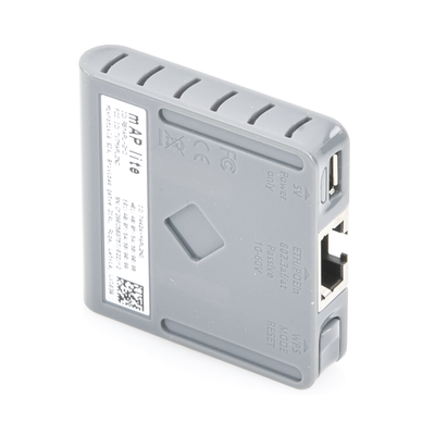 (mAP lite) Mini Access Point 1 Puerto Fast Ethernet  Wi-Fi 2.4GHz 802.11b/g/n